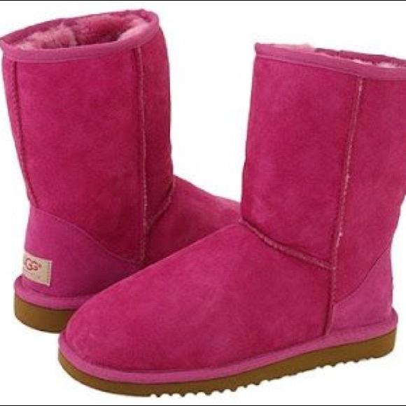 pink classic short ugg boots pink classic short ugg boots